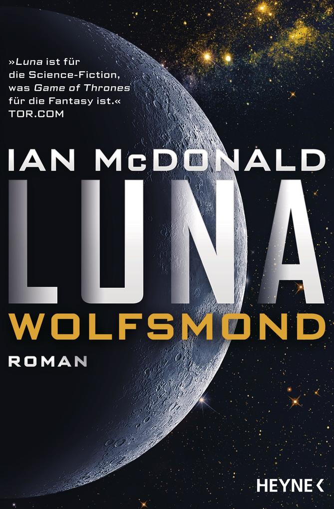 Produktbild: Luna - Wolfsmond | Ian McDonald