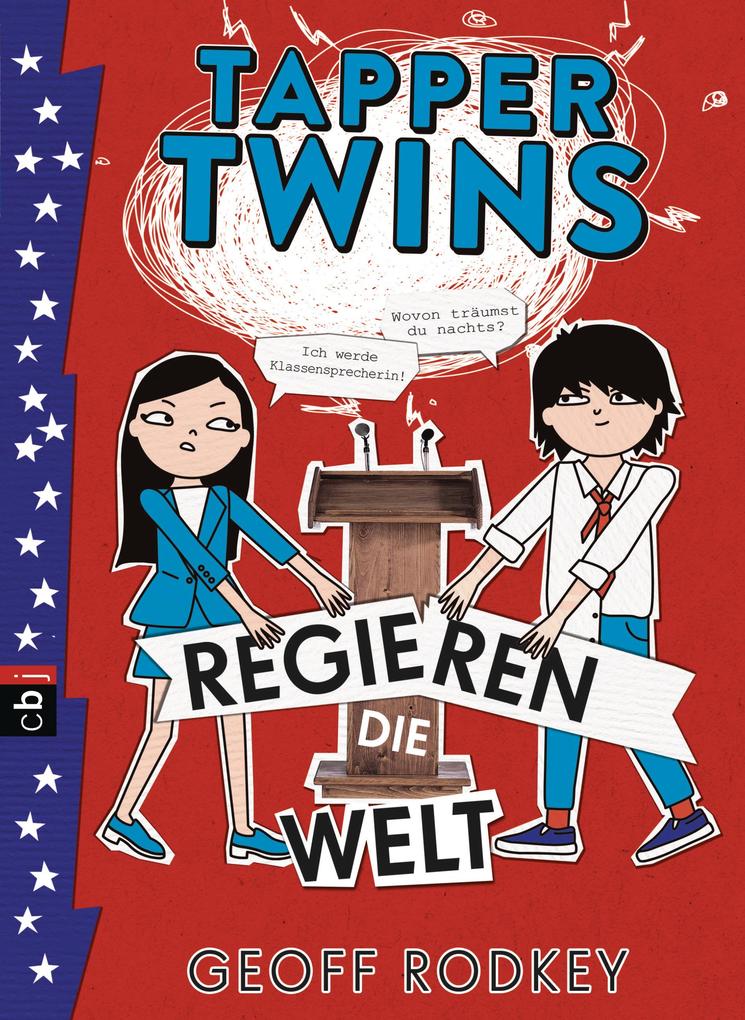 Produktbild: Tapper Twins - Regieren die Welt | Geoff Rodkey