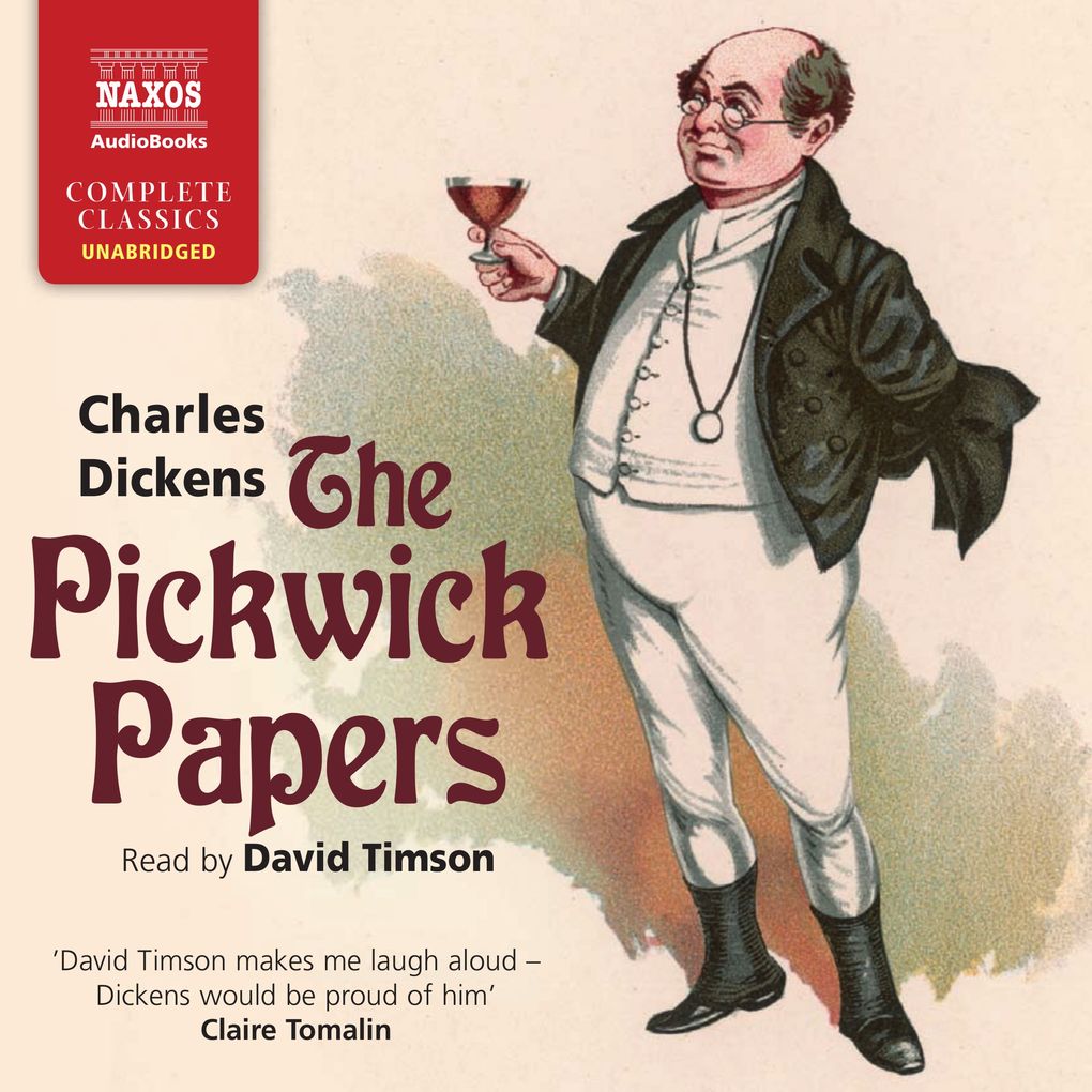 Produktbild: The Pickwick Papers (Unabridged) | Charles Dickens