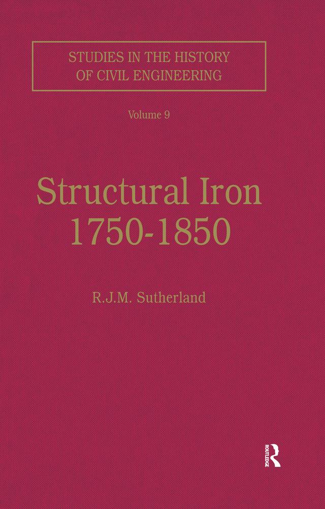Produktbild: Structural Iron 1750-1850