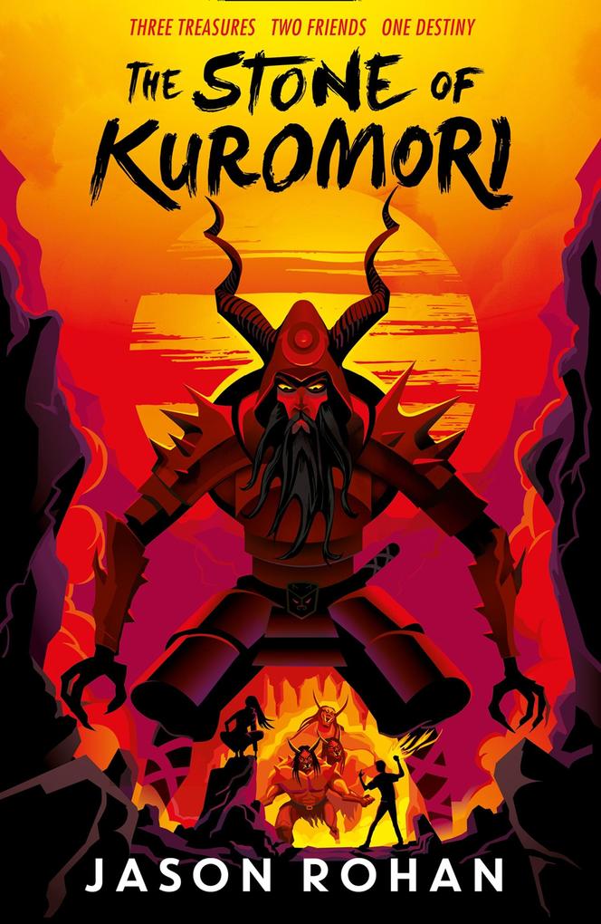 Produktbild: The Stone of Kuromori | Jason Rohan