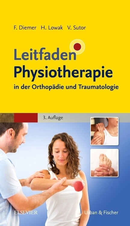 Produktbild: Leitfaden Physiotherapie in der Orthopädie und Traumatologie