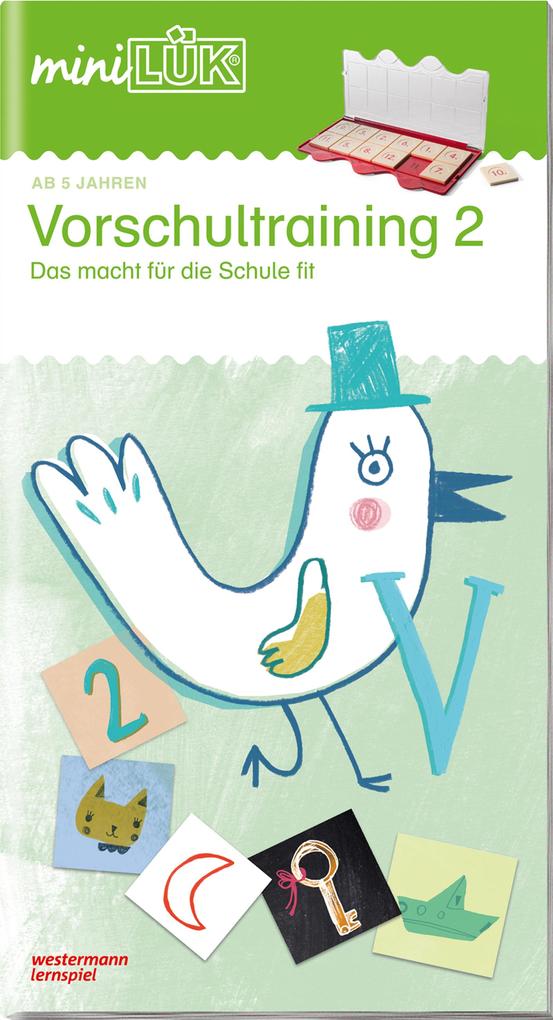 Produktbild: miniLÜK. Vorschultraining 2