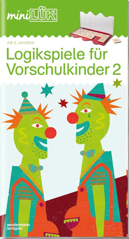 Produktbild: miniLÜK Logikspiele für Vorschulkinder 2