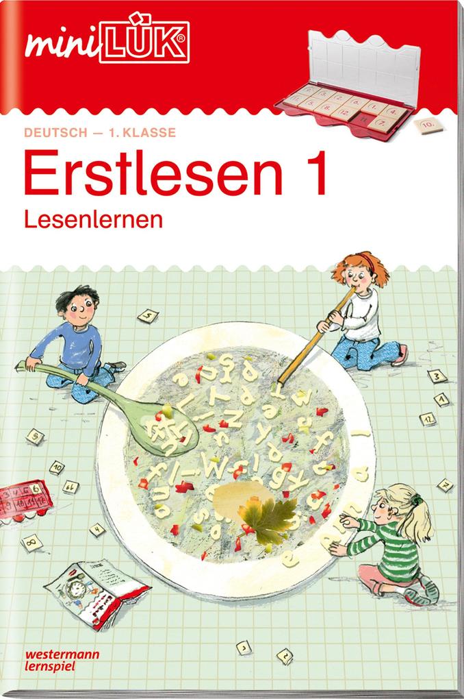Produktbild: miniLÜK. Erstlesen 1