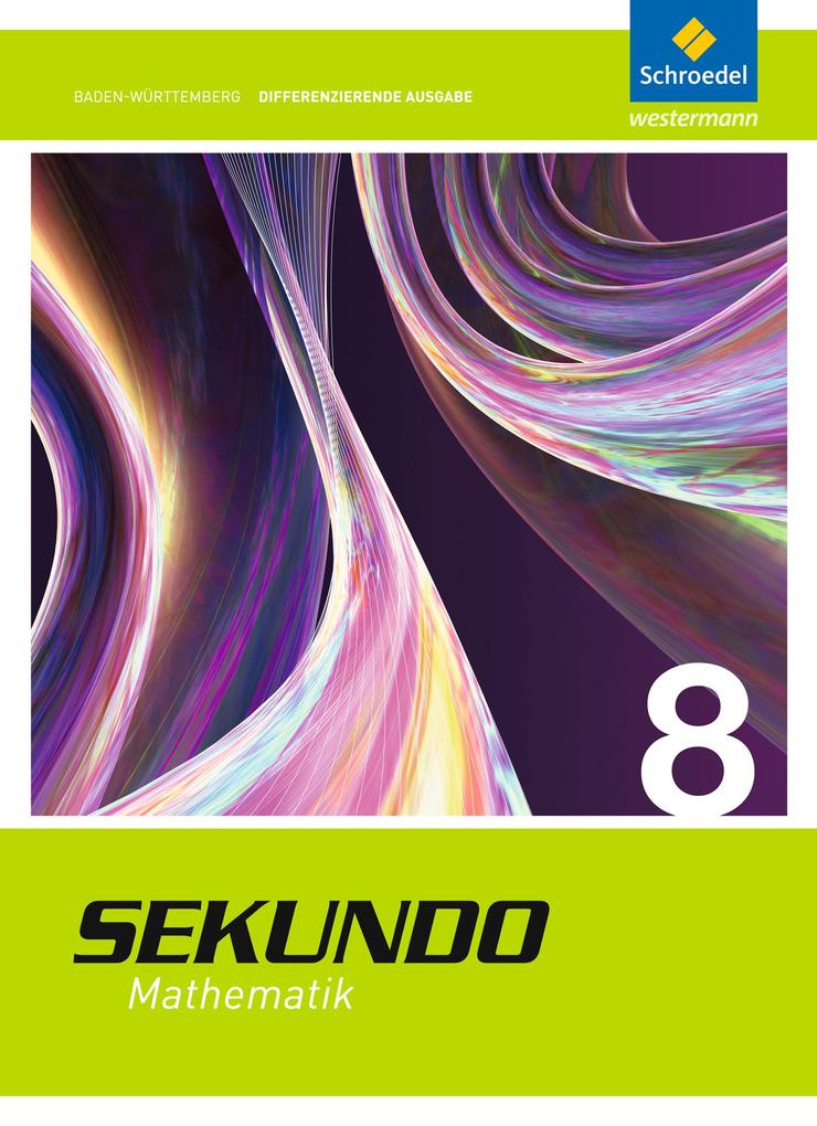 Produktbild: Sekundo 8. Schulbuch. Baden-Württemberg