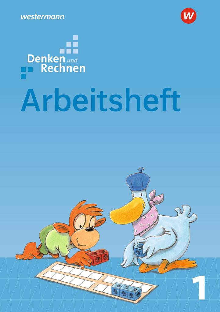 Produktbild: Denken und Rechnen 1. Arbeitsheft. Grundschulen in den östlichen Bundesländern | Sabine Altmann, Christiane Gans, Ute Hentschel, Ute Höffer, Steffi Knebel