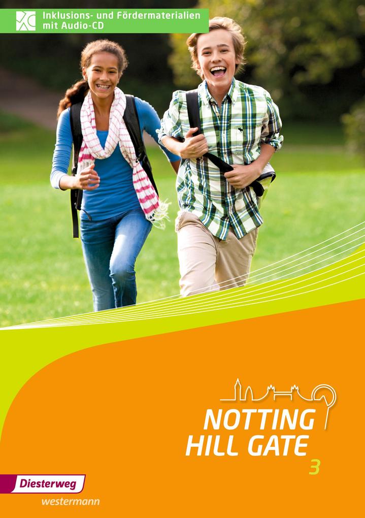Produktbild: Notting Hill Gate 3. Inklusions- und Fördermaterialien mit Audio-CD