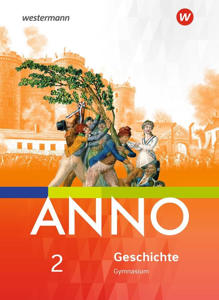 Produktbild: ANNO 2. Schulbuch. Gymnasien. Sachsen-Anhalt