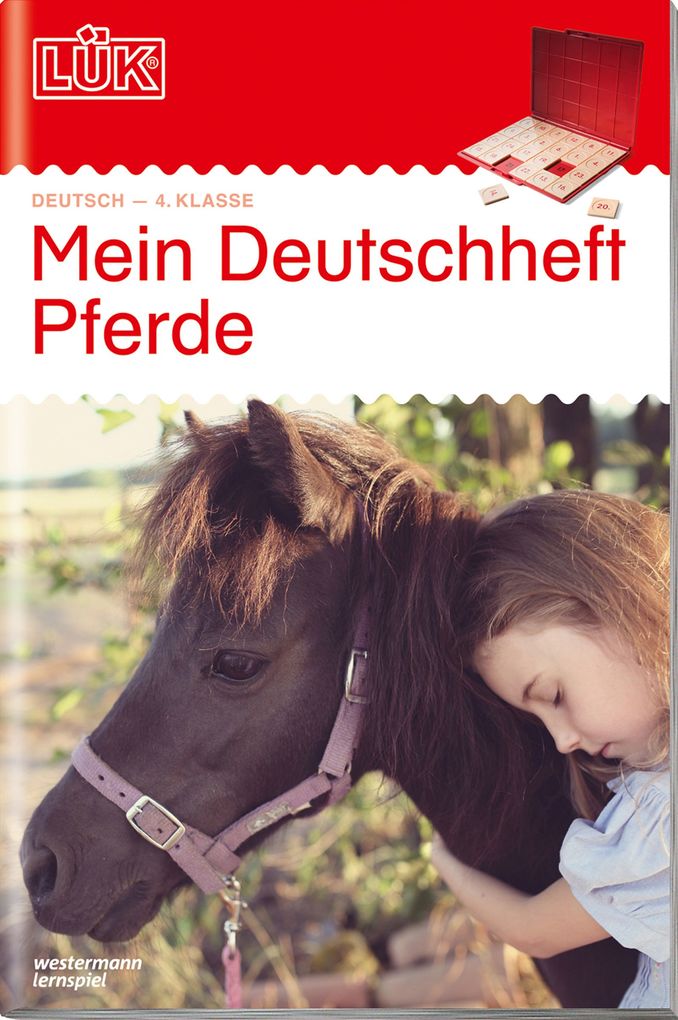 Produktbild: LÜK. Mein Pferde-Deutschheft 4. Klasse