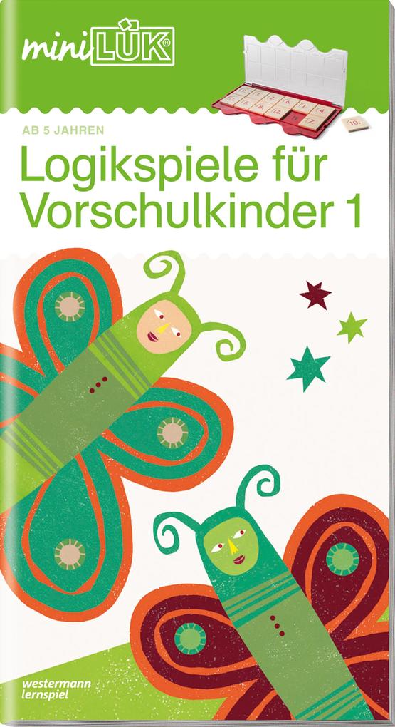 Produktbild: miniLÜK Logikspiele für Vorschulkinder 1