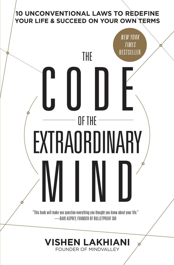 Produktbild: The Code of the Extraordinary Mind | Vishen Lakhiani