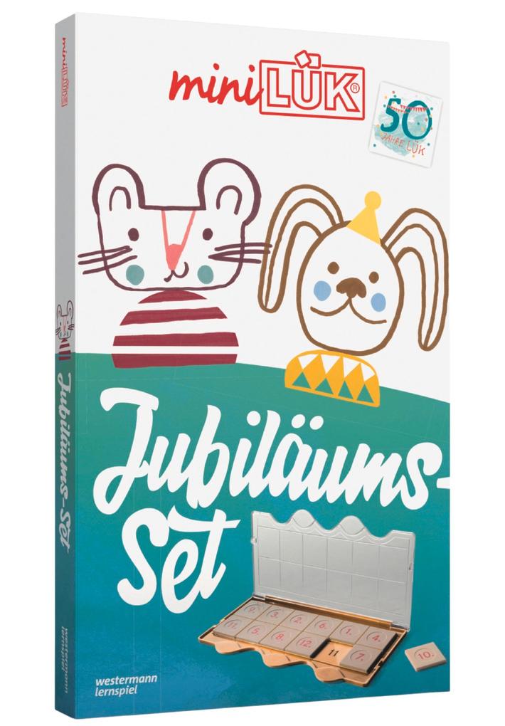 Produktbild: miniLÜK: Das Jubiläums-Set