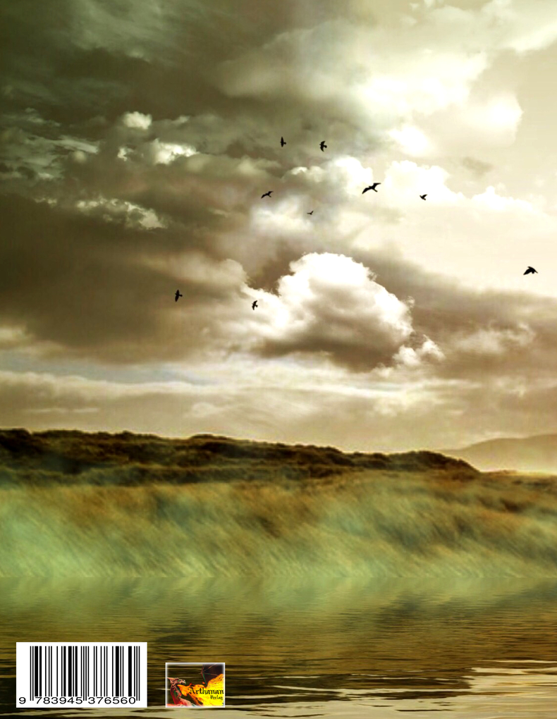 Weitere Ansicht: Fantasy Notizbuch: Nephele - weiße Seiten mit Eckmotiv | Samuriel Sternenfeuer