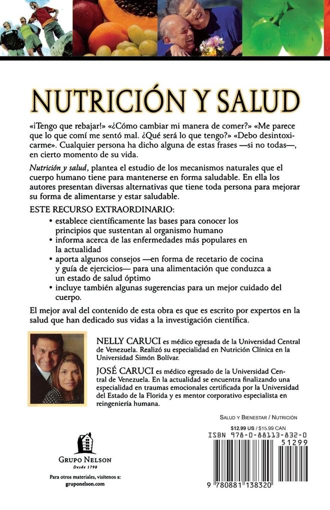 Weitere Ansicht: Nutricion y Salud | Jose Caruci, Nelly Caruci, Josi Caruci