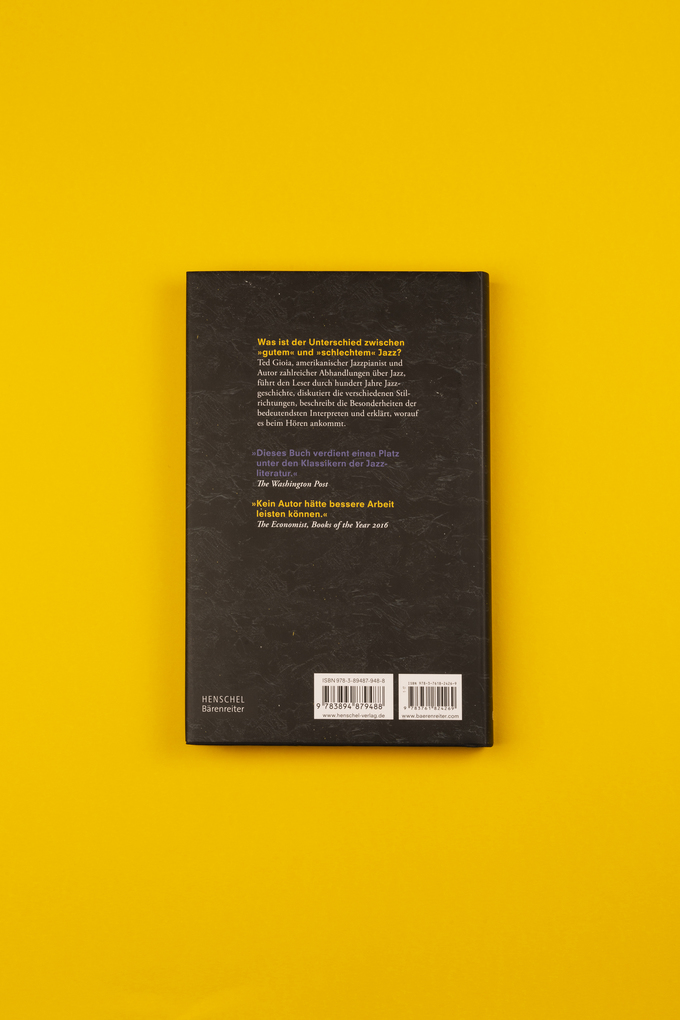 Weitere Ansicht: Jazz hören - Jazz verstehen | Ted Gioia