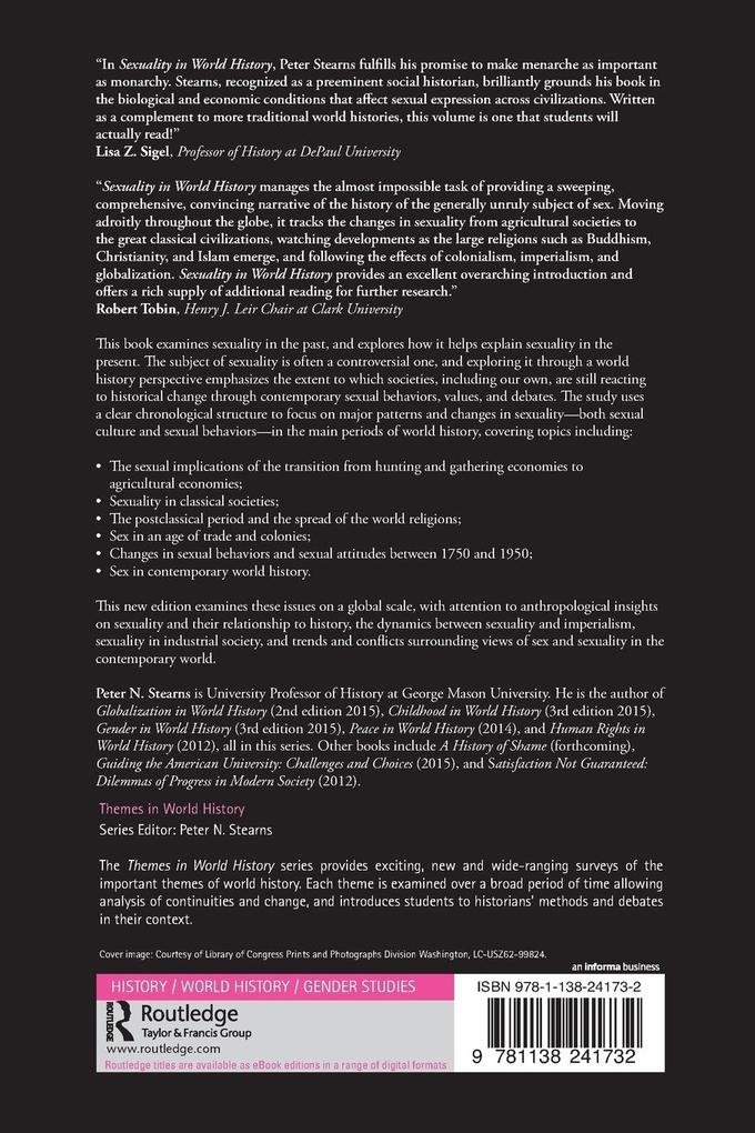 Weitere Ansicht: Sexuality in World History | Peter N. Stearns