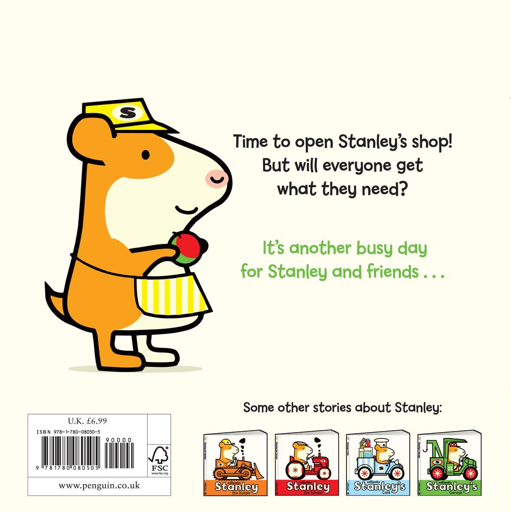 Weitere Ansicht: Stanley's Shop | William Bee