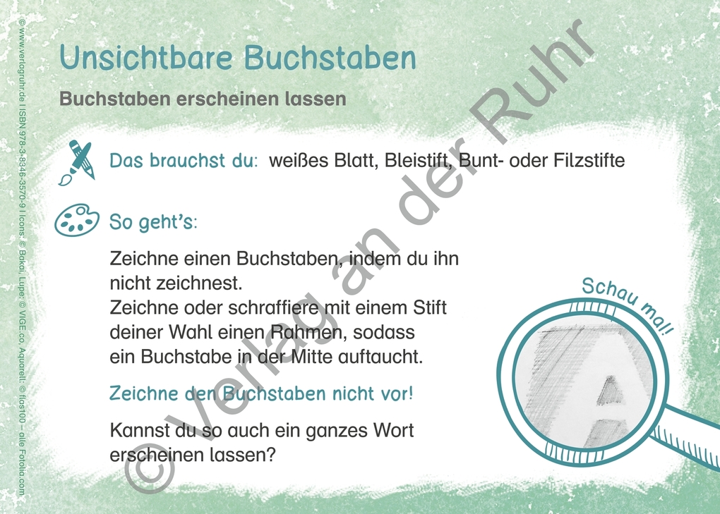Weitere Ansicht: Die kreative Lückenfüller-Kartei für den Kunstunterricht | Carina Köppl, Stephanie Scheithauer