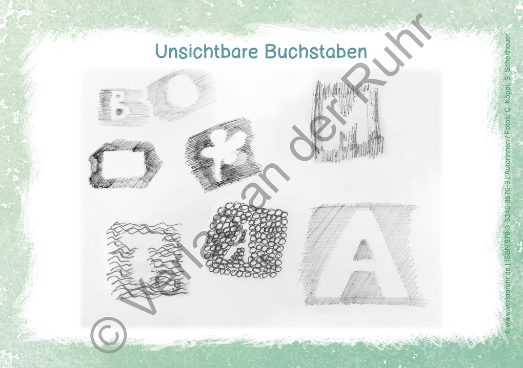 Weitere Ansicht: Die kreative Lückenfüller-Kartei für den Kunstunterricht | Carina Köppl, Stephanie Scheithauer