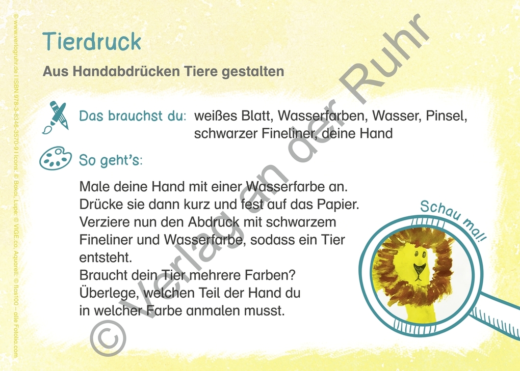 Weitere Ansicht: Die kreative Lückenfüller-Kartei für den Kunstunterricht | Carina Köppl, Stephanie Scheithauer