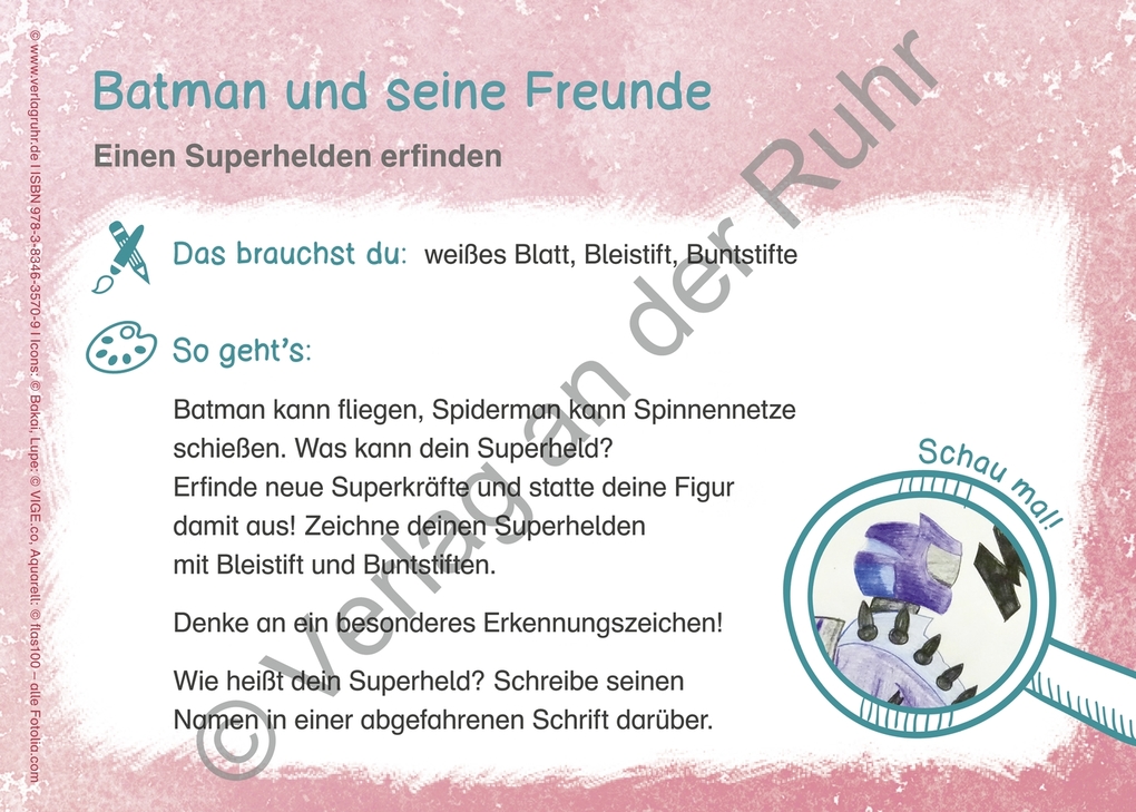 Weitere Ansicht: Die kreative Lückenfüller-Kartei für den Kunstunterricht | Carina Köppl, Stephanie Scheithauer