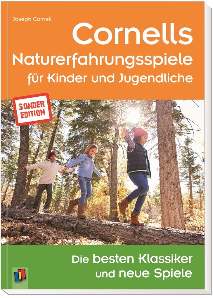 Weitere Ansicht: Cornells Naturerfahrungsspiele für Kinder und Jugendliche | Joseph Cornell