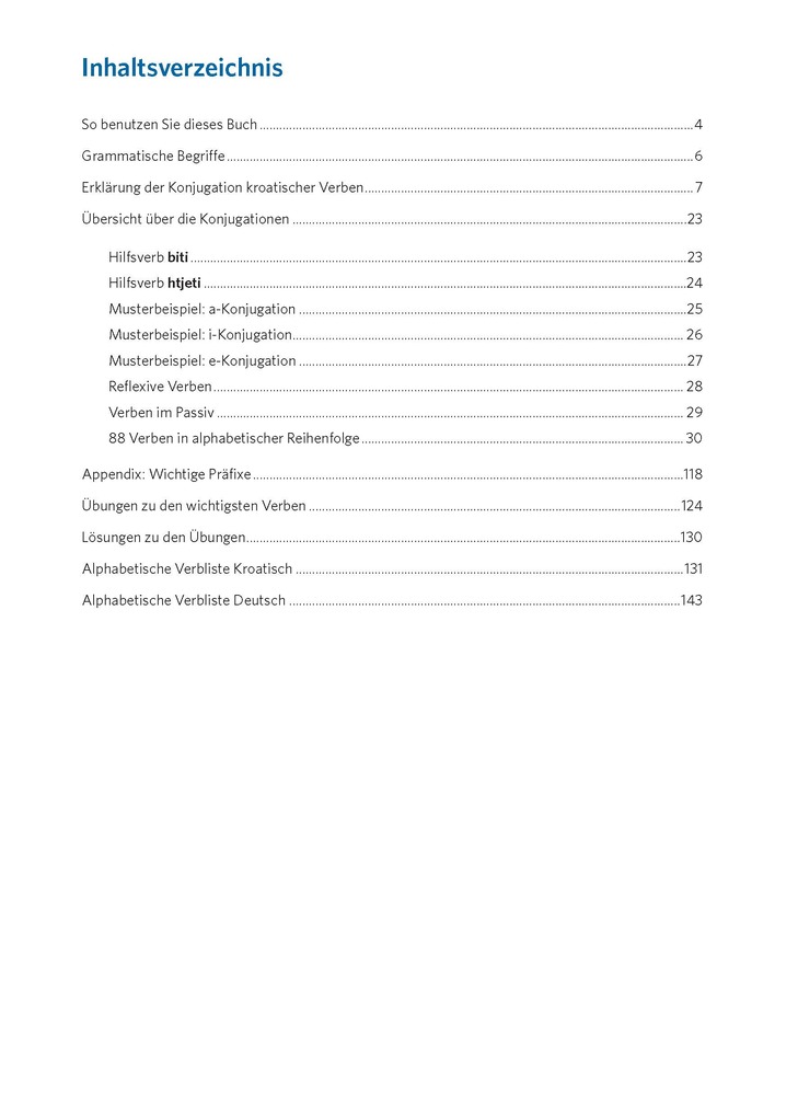 Weitere Ansicht: PONS Verbtabellen Kroatisch | NataSa Lukic, Sascha Kern