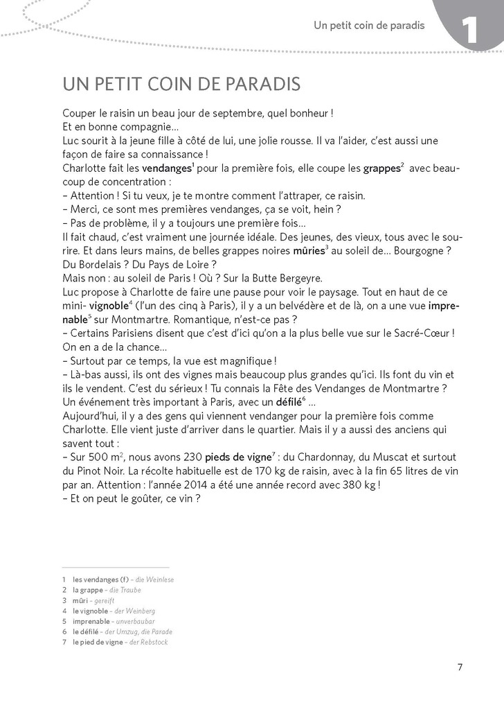 Weitere Ansicht: PONS Hörbuch Madame Bonnet et son champ de lavande