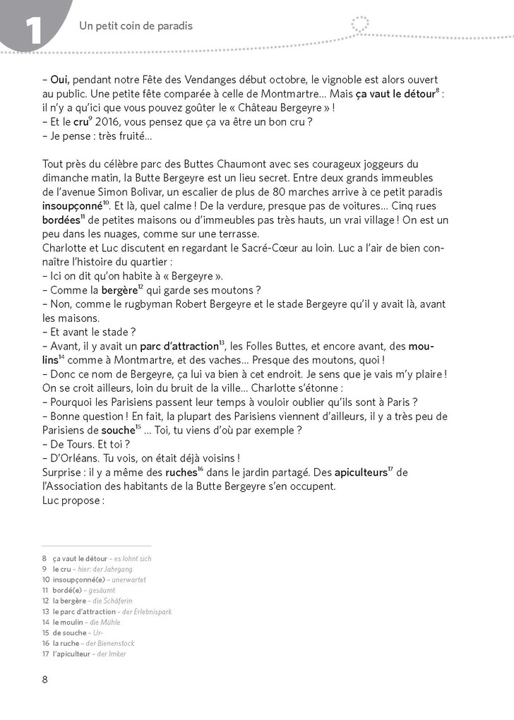 Weitere Ansicht: PONS Hörbuch Madame Bonnet et son champ de lavande