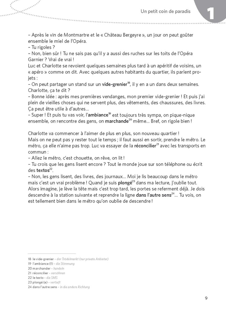 Weitere Ansicht: PONS Hörbuch Madame Bonnet et son champ de lavande