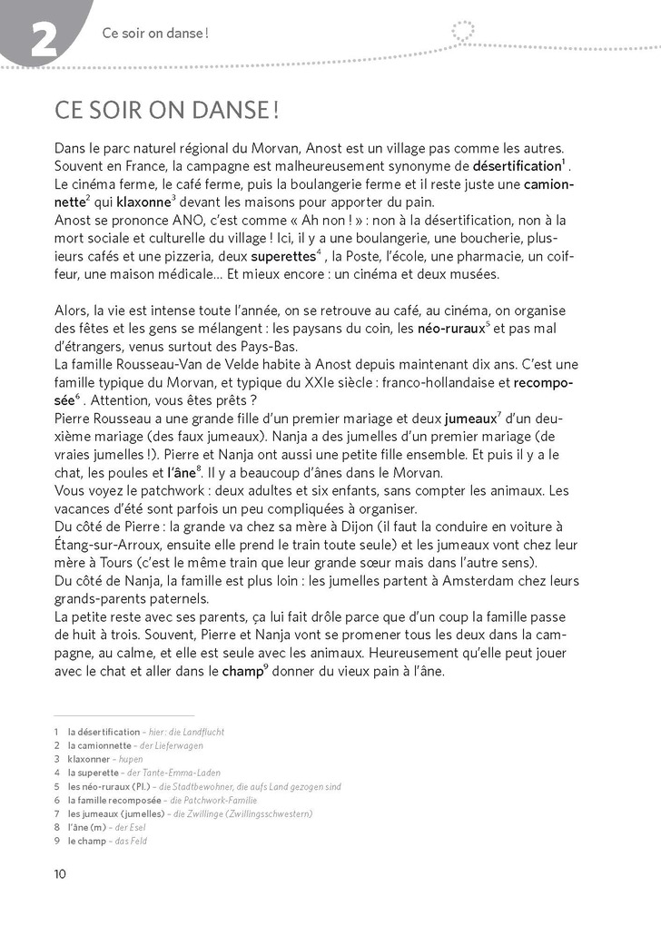 Weitere Ansicht: PONS Hörbuch Madame Bonnet et son champ de lavande