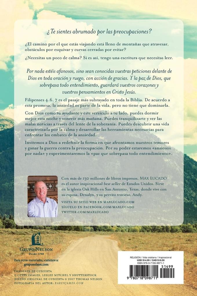 Weitere Ansicht: The Ansiosos Por NADA | Max Lucado