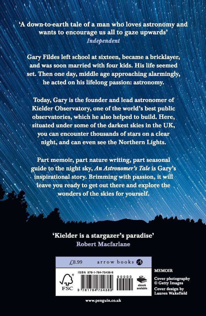Weitere Ansicht: An Astronomer's Tale | Gary Fildes