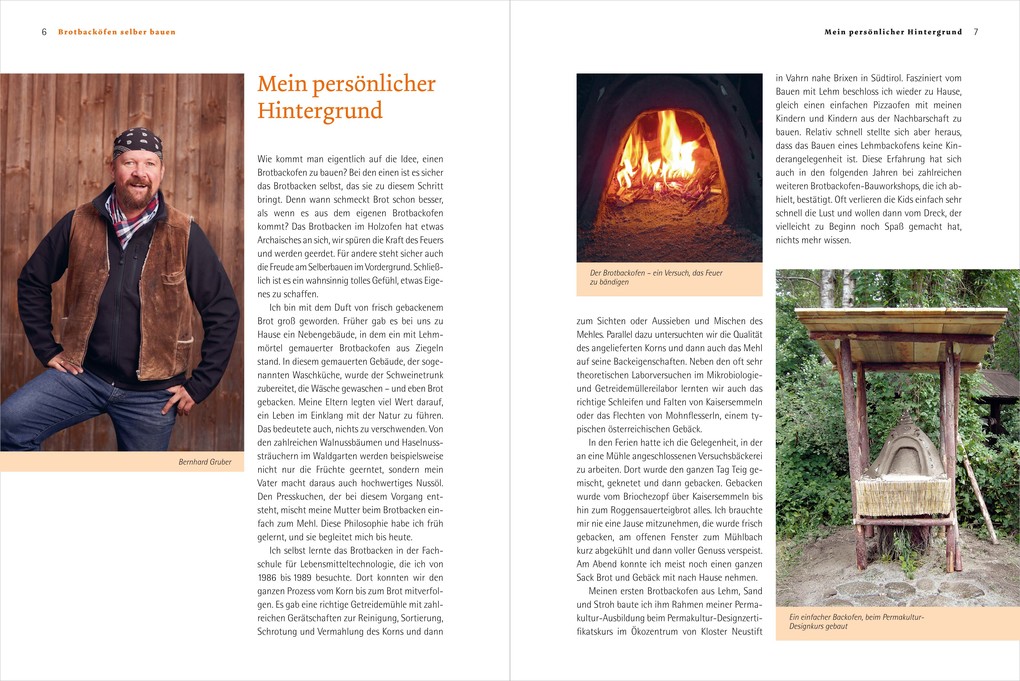 Weitere Ansicht: Handbuch Brotbacköfen selber bauen | Bernhard Gruber