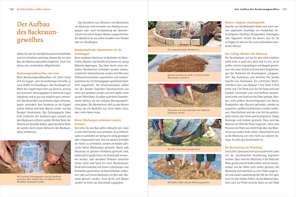 Weitere Ansicht: Handbuch Brotbacköfen selber bauen | Bernhard Gruber