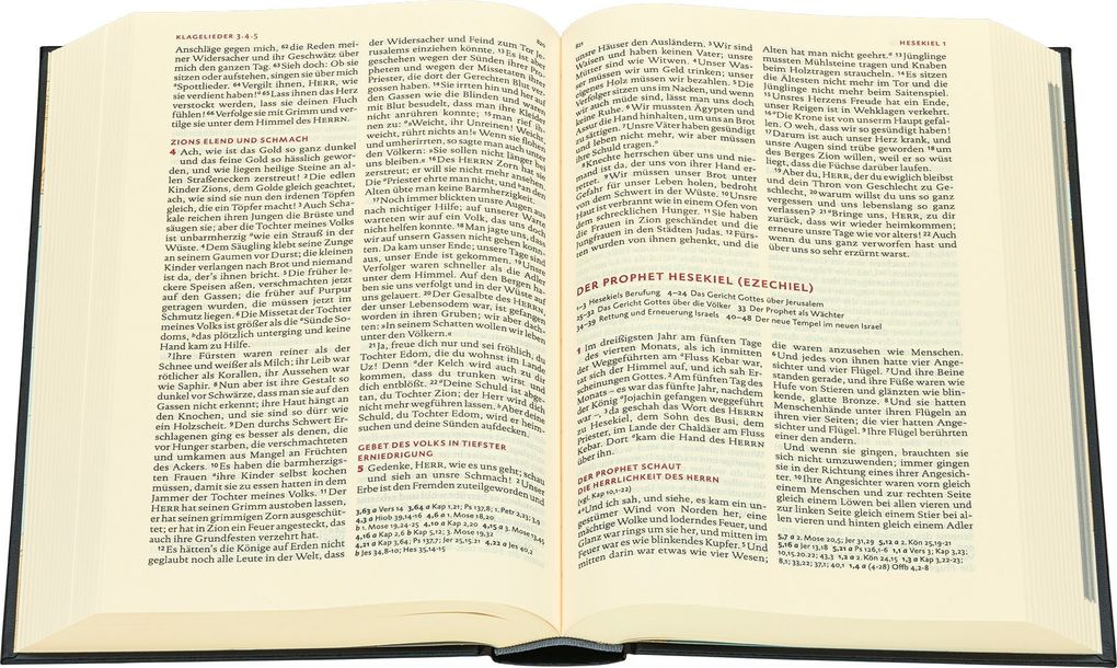 Weitere Ansicht: Lutherbibel revidiert 2017 - Großausgabe