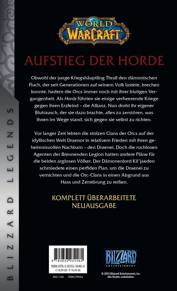 Weitere Ansicht: World of Warcraft - Aufstieg der Horde | Christie Golden