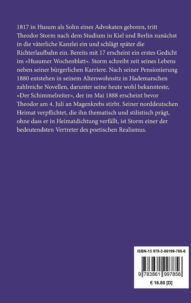 Weitere Ansicht: Hans und Heinz Kirch | Theodor Storm
