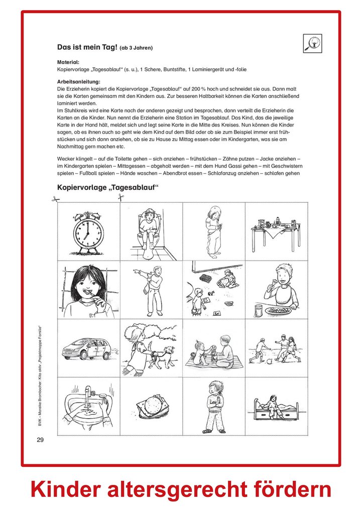 Weitere Ansicht: Kita aktiv Projektmappe Familie | Mareike Brombacher