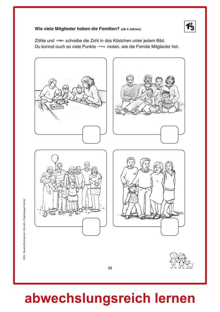 Weitere Ansicht: Kita aktiv Projektmappe Familie | Mareike Brombacher