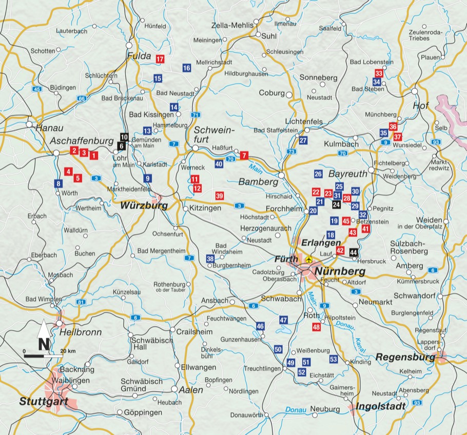 Weitere Ansicht: Das Wanderbuch Franken | Tassilo Wengel, Lisa Bahnmüller, Wilfried Bahnmüller, Wilfried und Lisa Bahnmüller