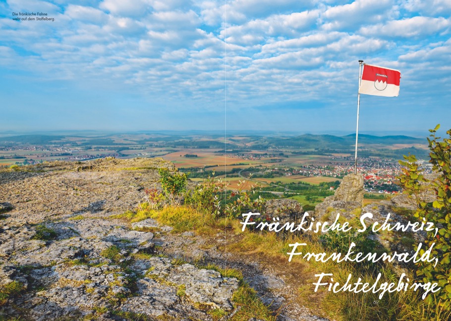 Weitere Ansicht: Das Wanderbuch Franken | Tassilo Wengel, Lisa Bahnmüller, Wilfried Bahnmüller, Wilfried und Lisa Bahnmüller