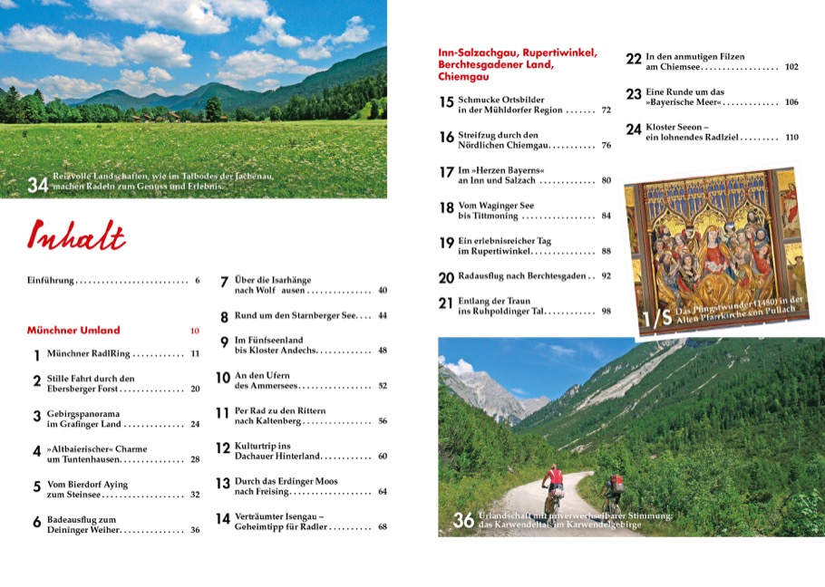 Weitere Ansicht: Das Radlbuch Oberbayern | Armin Scheider