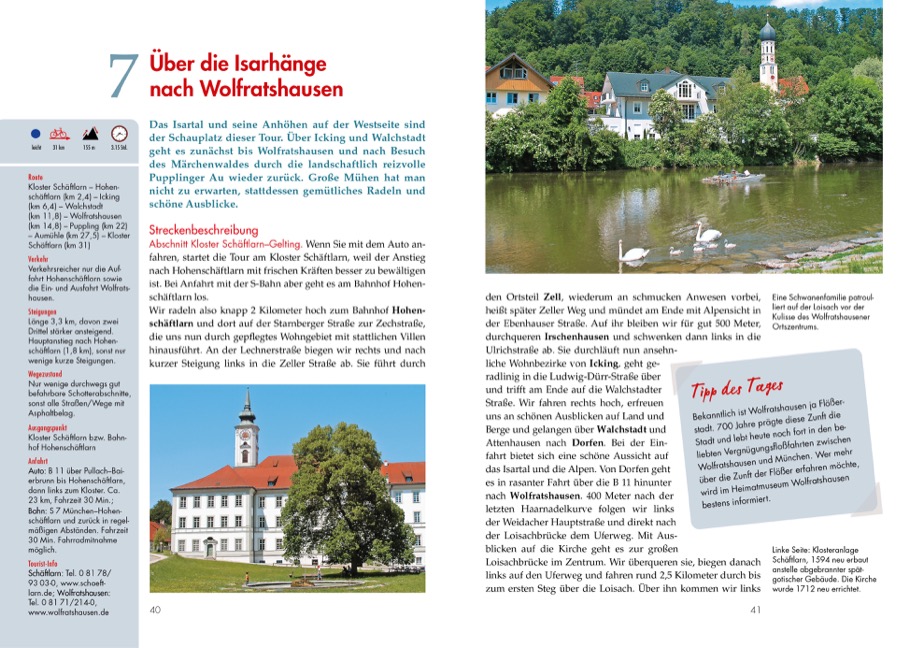 Weitere Ansicht: Das Radlbuch Oberbayern | Armin Scheider