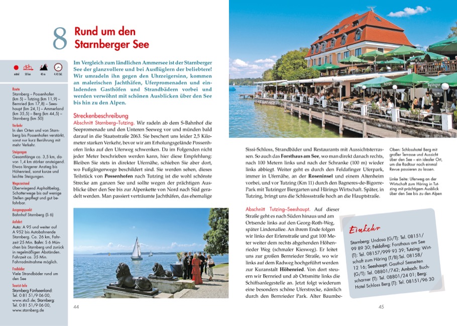 Weitere Ansicht: Das Radlbuch Oberbayern | Armin Scheider