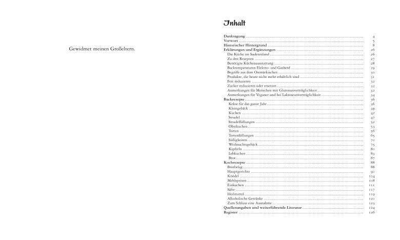 Weitere Ansicht: Leichte Küche aus schweren Zeiten | Gabriele Schmenkel