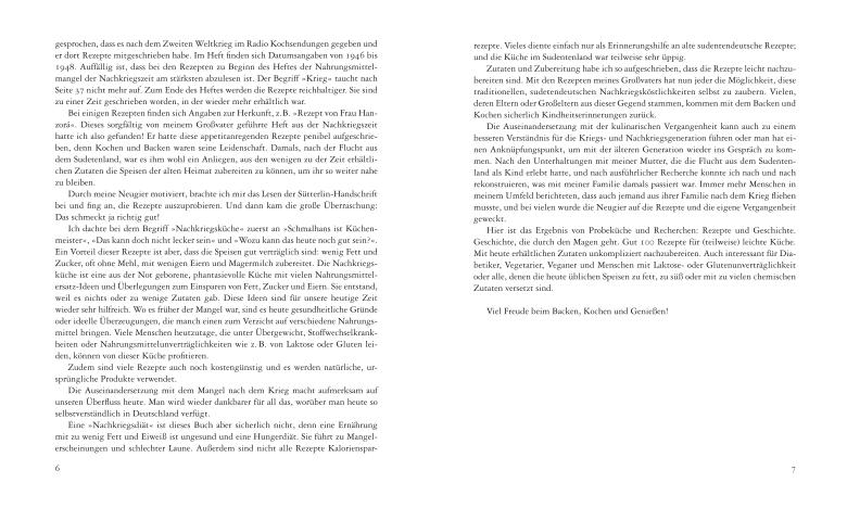 Weitere Ansicht: Leichte Küche aus schweren Zeiten | Gabriele Schmenkel