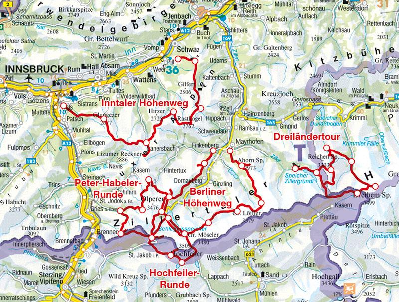 Weitere Ansicht: Trekking im Zillertal | Mark Zahel