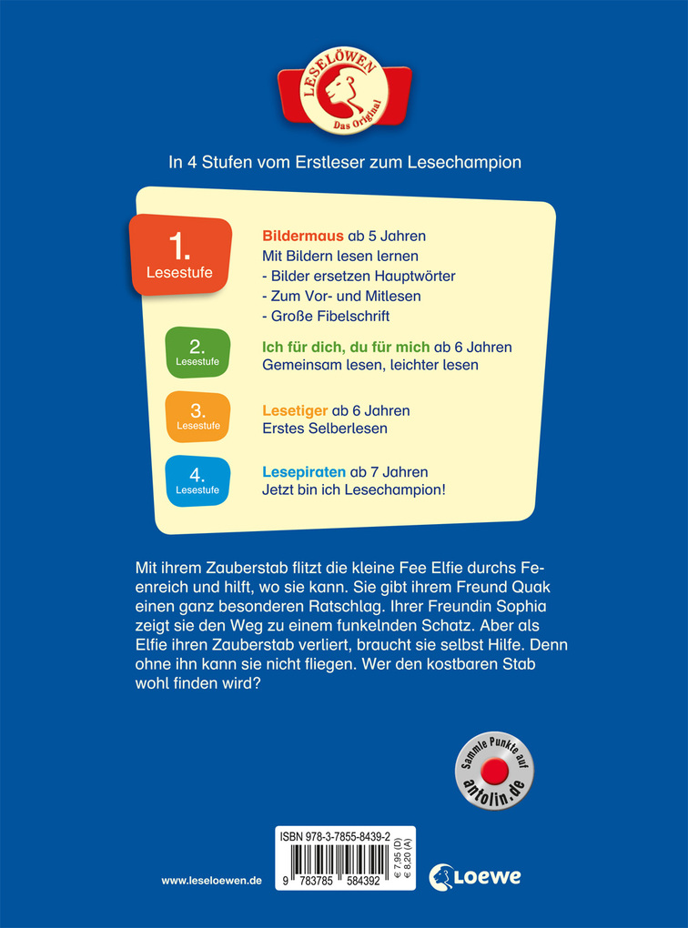 Weitere Ansicht: Bildermaus - Geschichten von der kleinen Fee | Amelie Benn